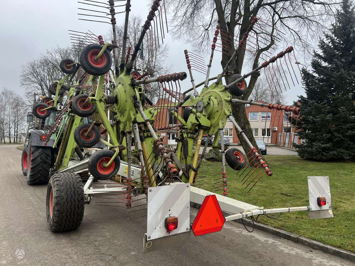 Claas Liner 3000, грабли