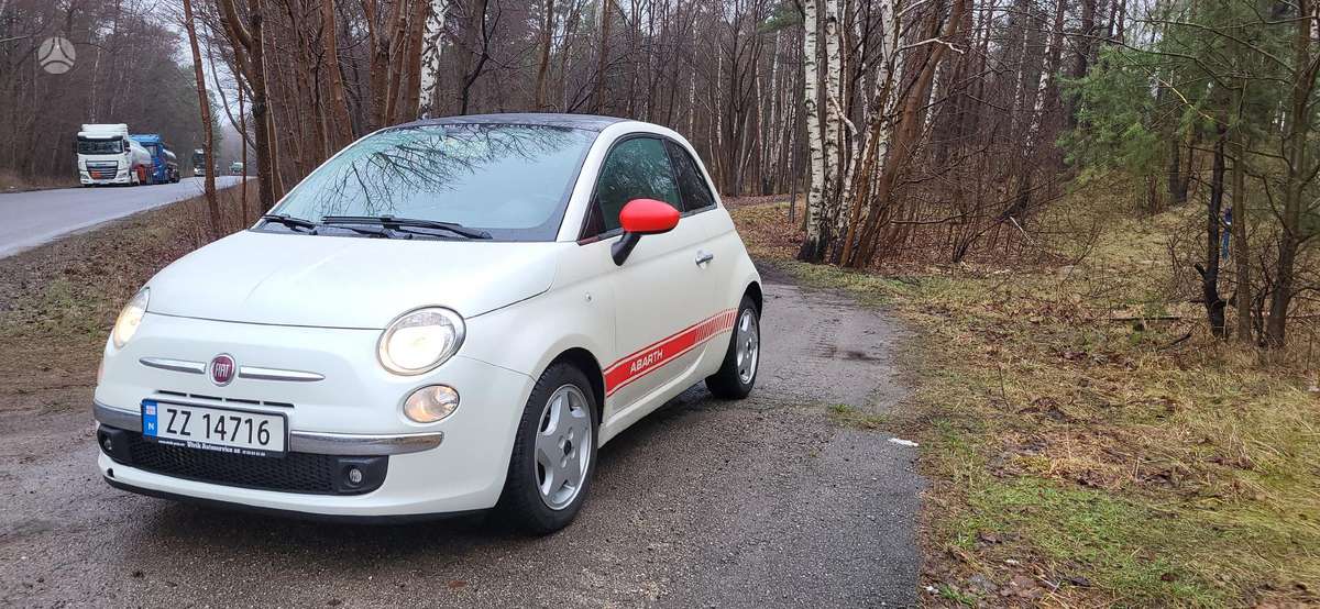 Fiat 500, 1.0 l., hatchback
