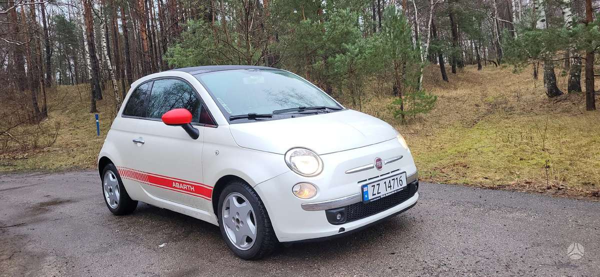 Fiat 500, 1.0 l., hatchback