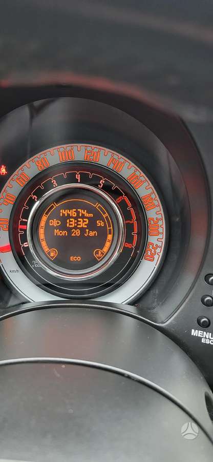 Fiat 500, 1.0 l., hatchback