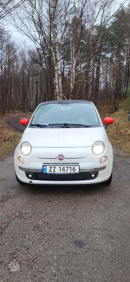 Fiat 500, 1.0 l., hatchback