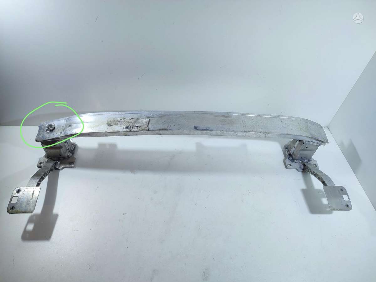 Peugeot 2008, 9678452480, bumper reinforcement
