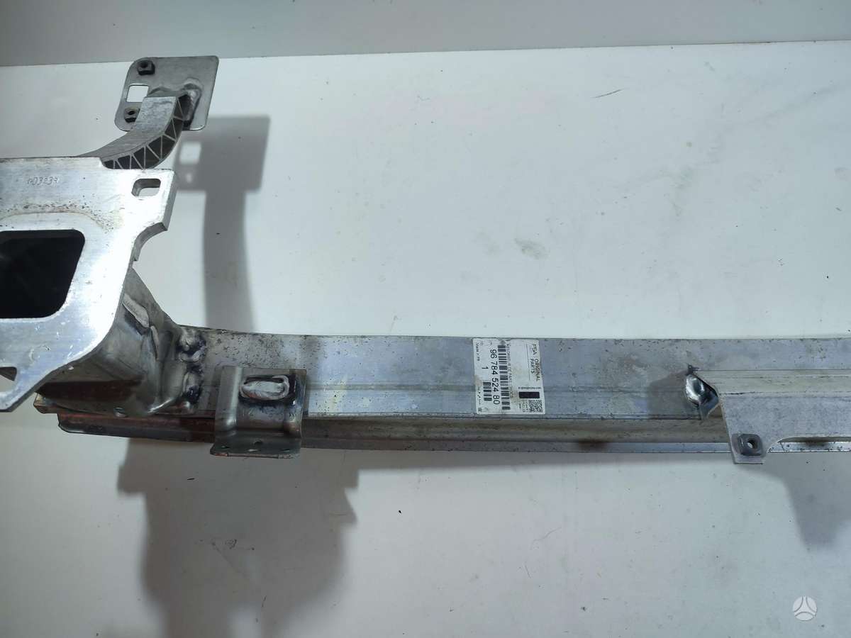 Peugeot 2008, 9678452480, bumper reinforcement
