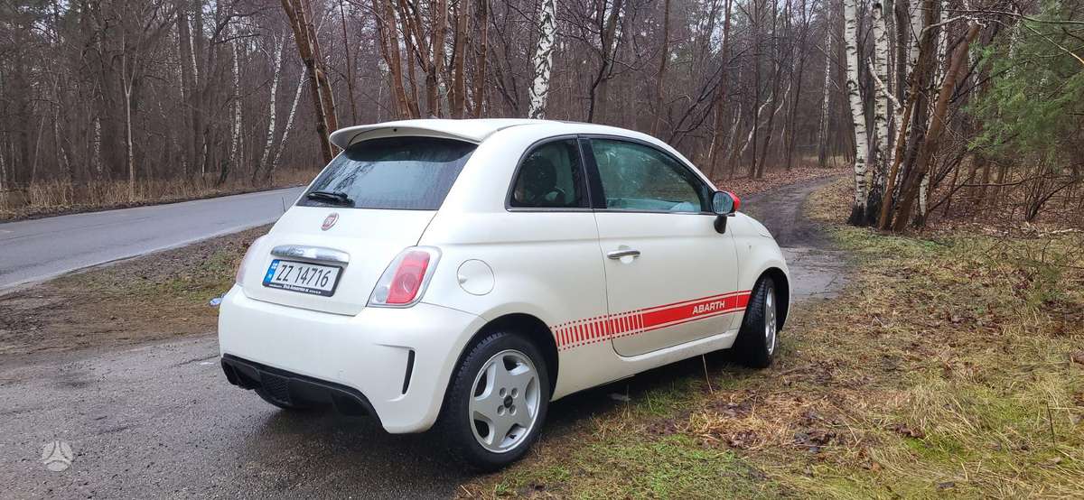 Fiat 500, 1.0 l., Хэтчбек