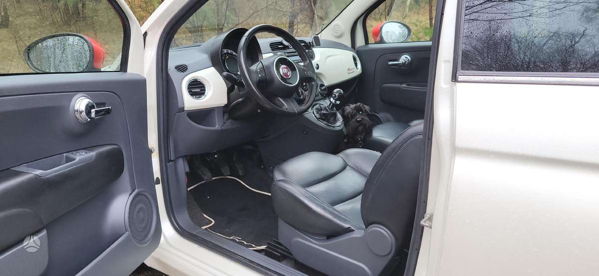 Fiat 500, 1.0 l., Хэтчбек