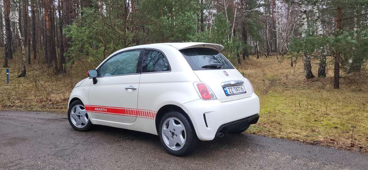 Fiat 500, 1.0 l., Хэтчбек