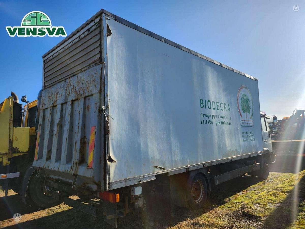 MAN LE 160 C, box trucks / box vans