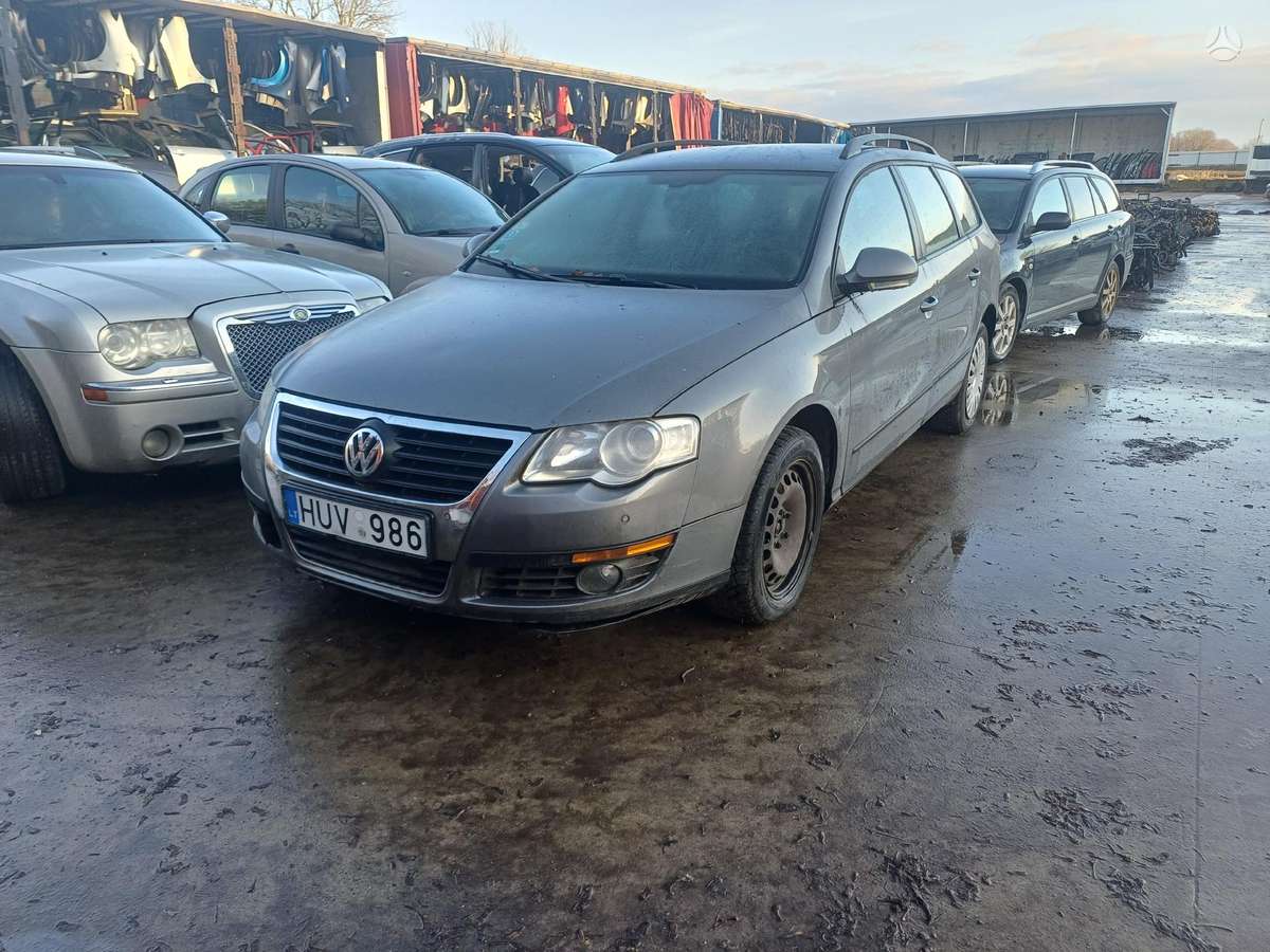Volkswagen Passat по частям
