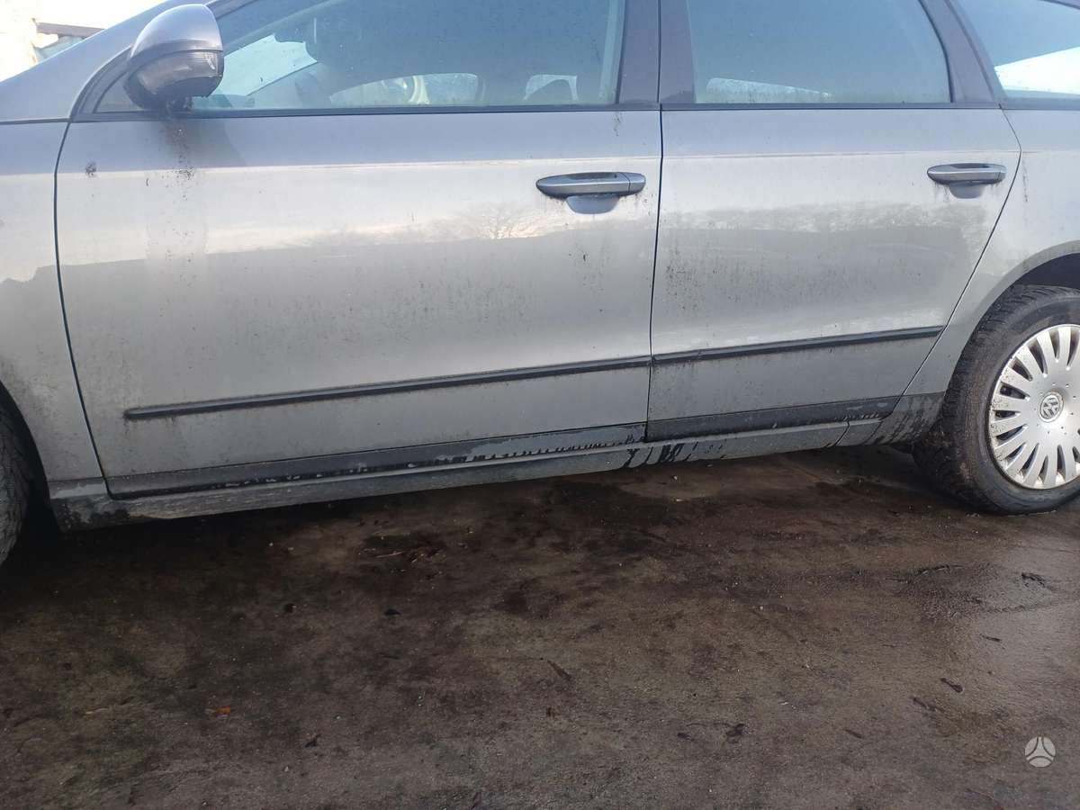 Volkswagen Passat по частям