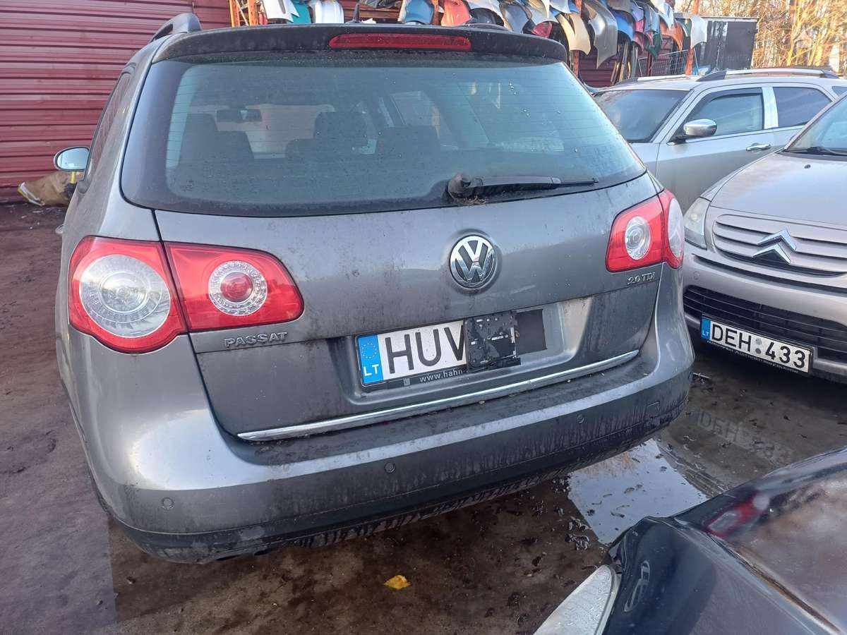Volkswagen Passat по частям