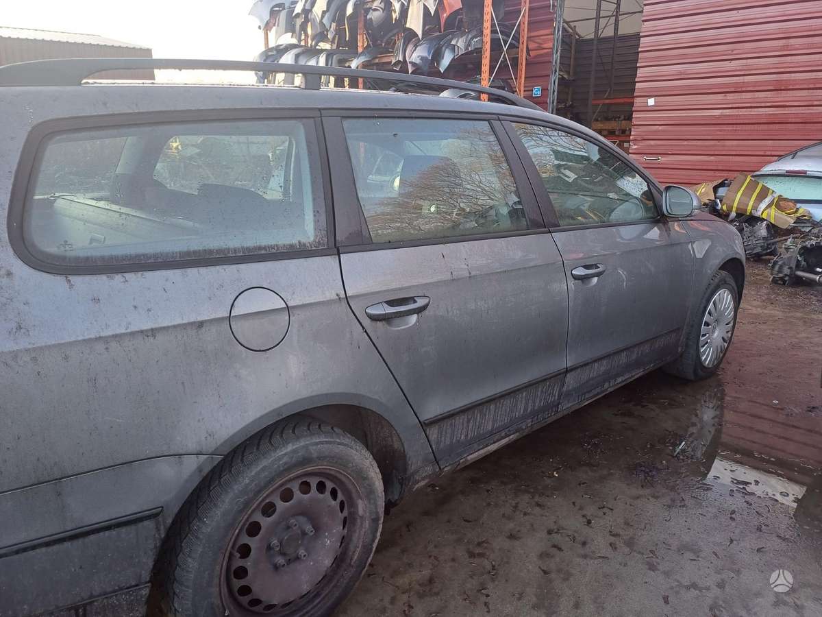 Volkswagen Passat по частям