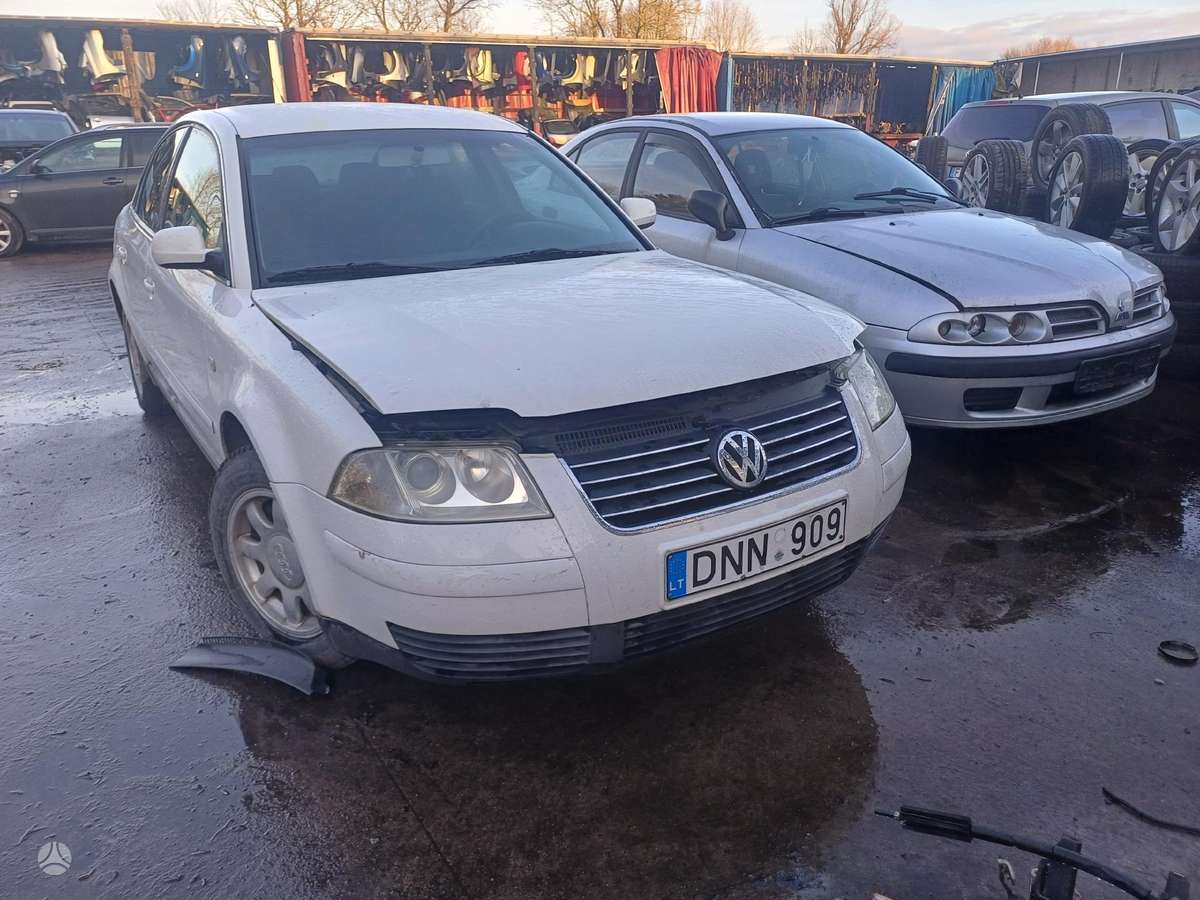 Volkswagen Passat rezerves daļās