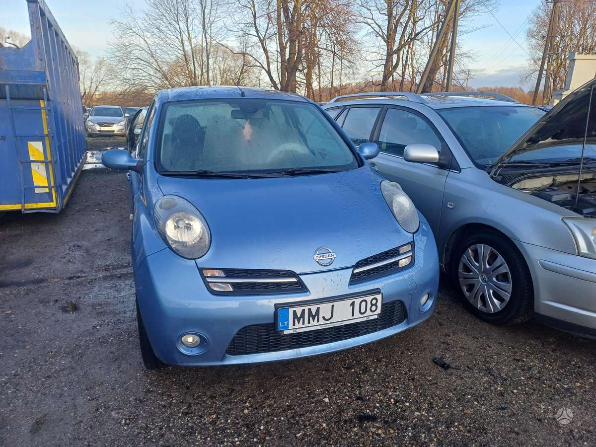 Nissan Micra rezerves daļās