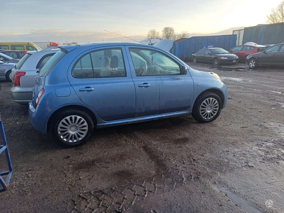 Nissan Micra rezerves daļās