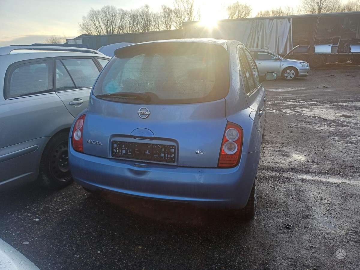 Nissan Micra rezerves daļās