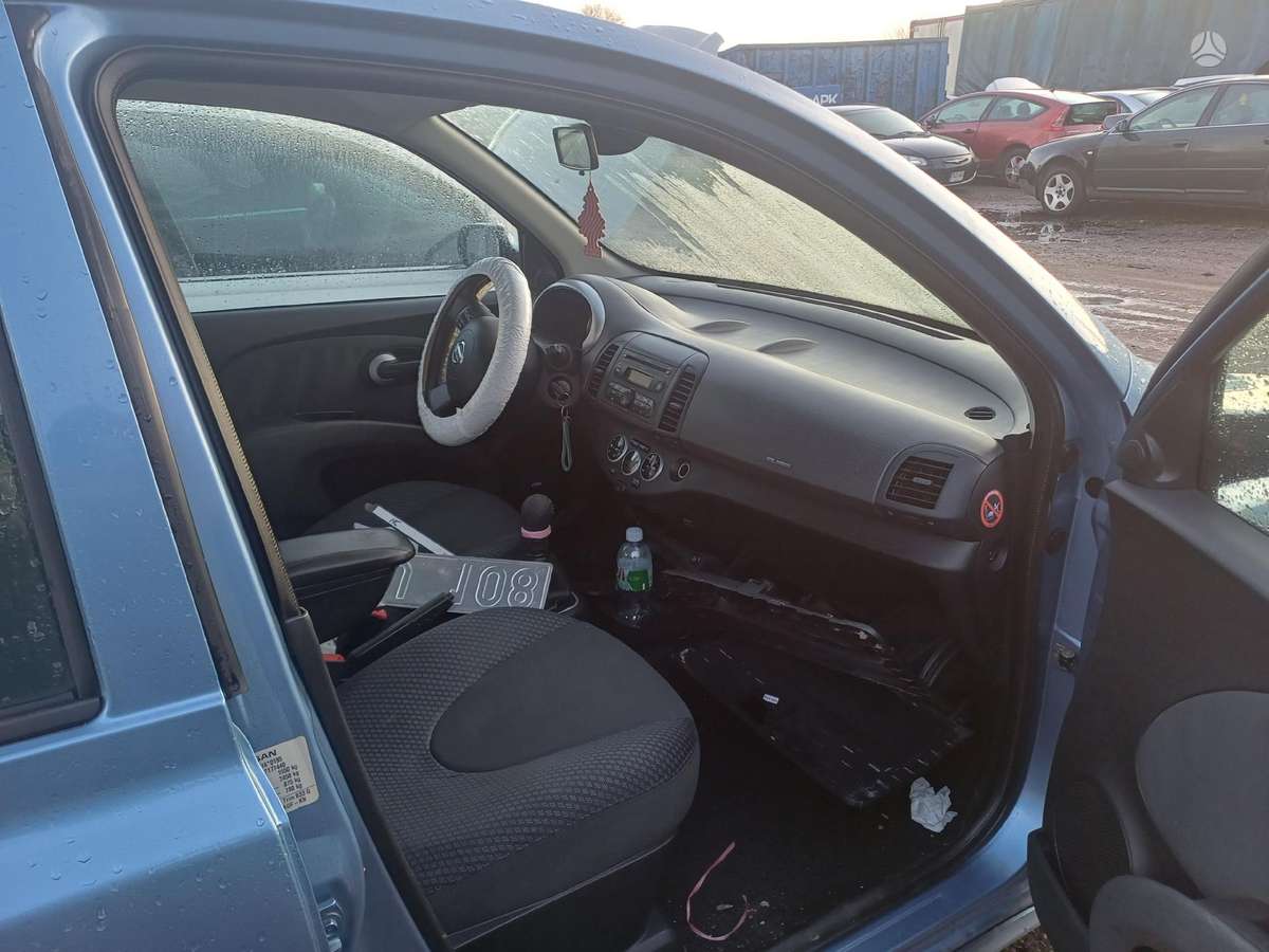 Nissan Micra rezerves daļās