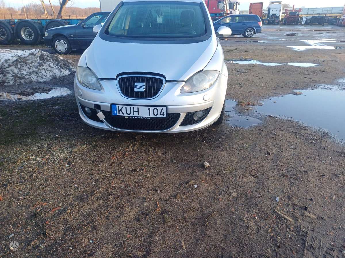 Seat Altea по частям