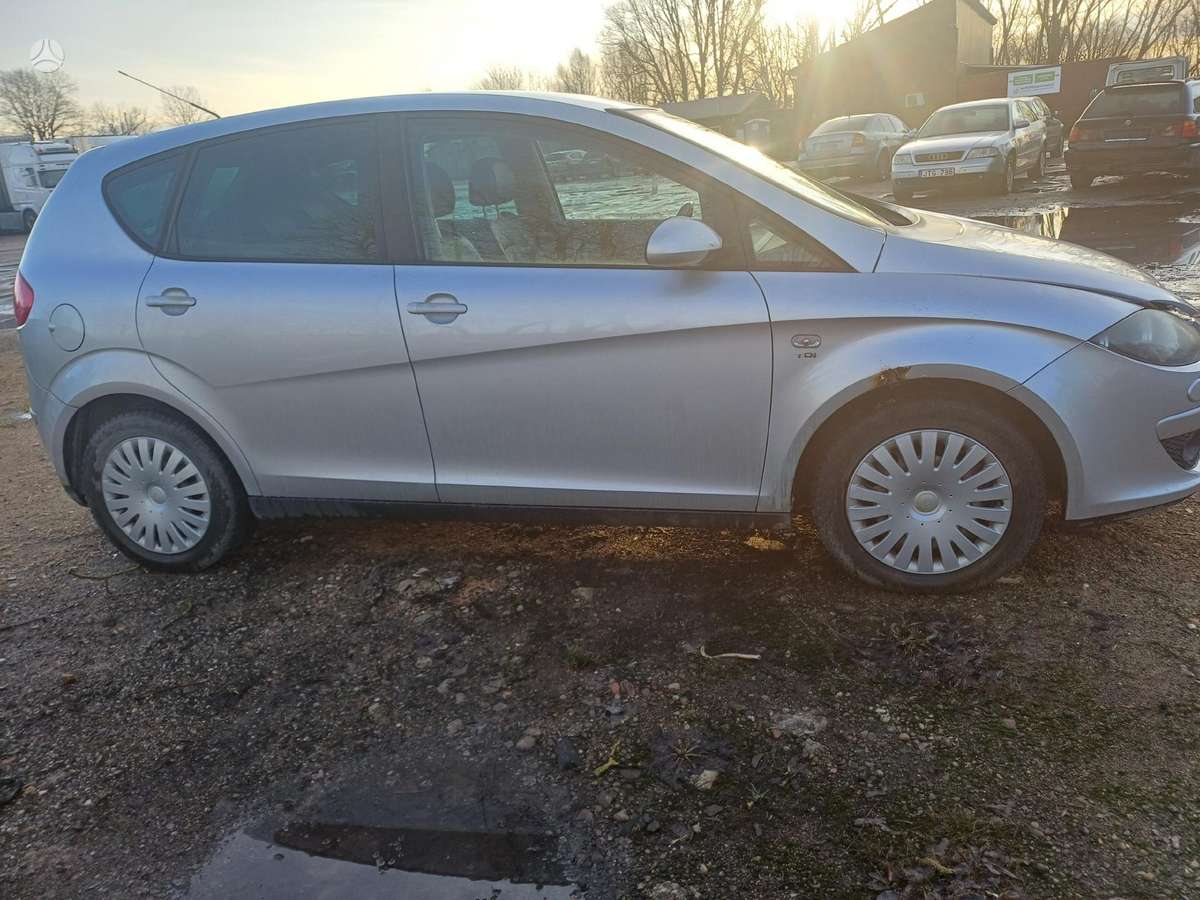 Seat Altea по частям