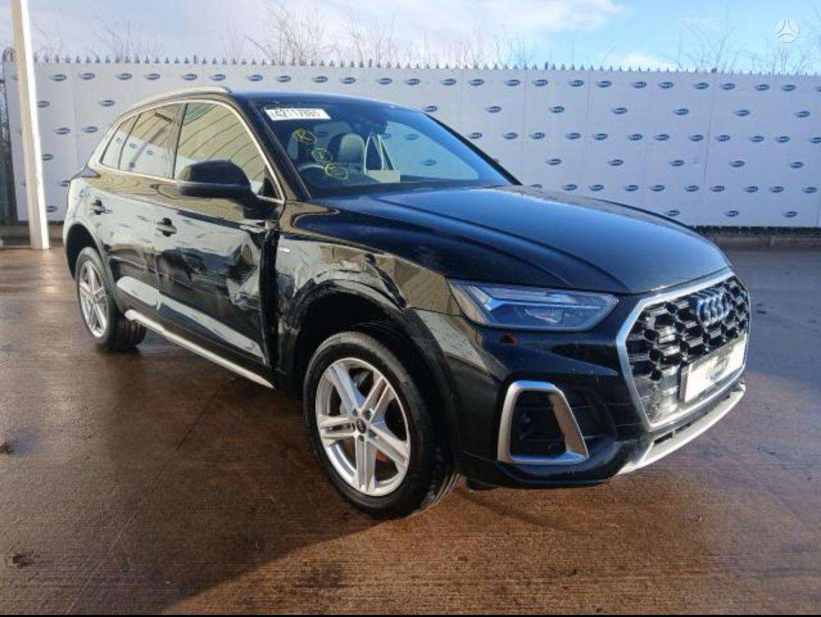 Audi Q5 rezerves daļās