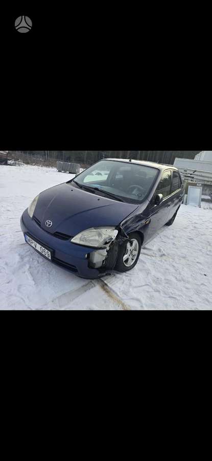 Toyota Prius Dalimis baterijos nera