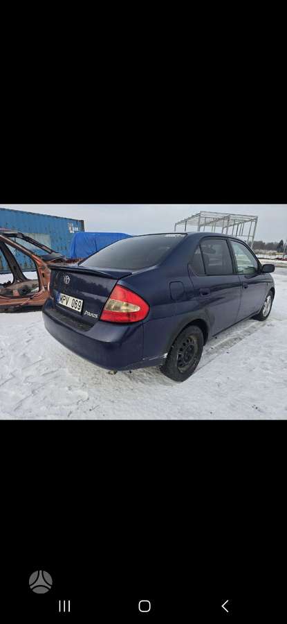 Toyota Prius Dalimis baterijos nera