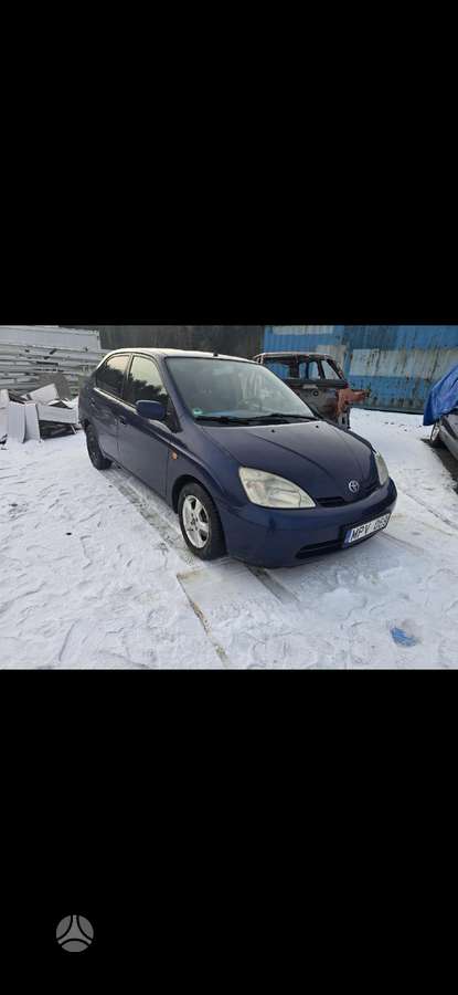 Toyota Prius Dalimis baterijos nera