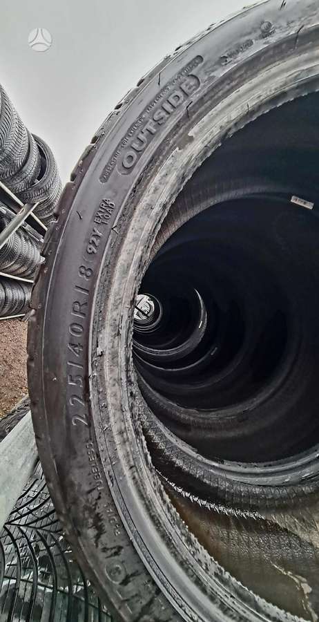 Dunlop, summer 225/40 R18