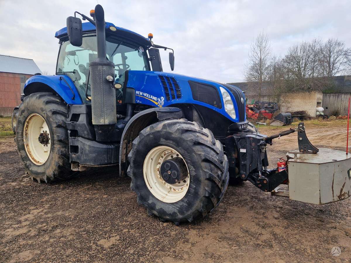 New Holland T8.410, тракторы