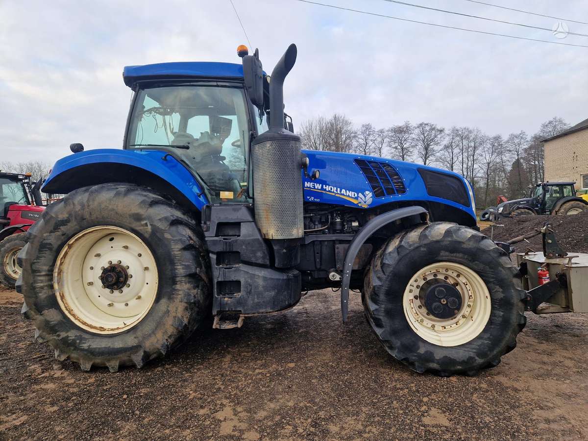 New Holland T8.410, тракторы