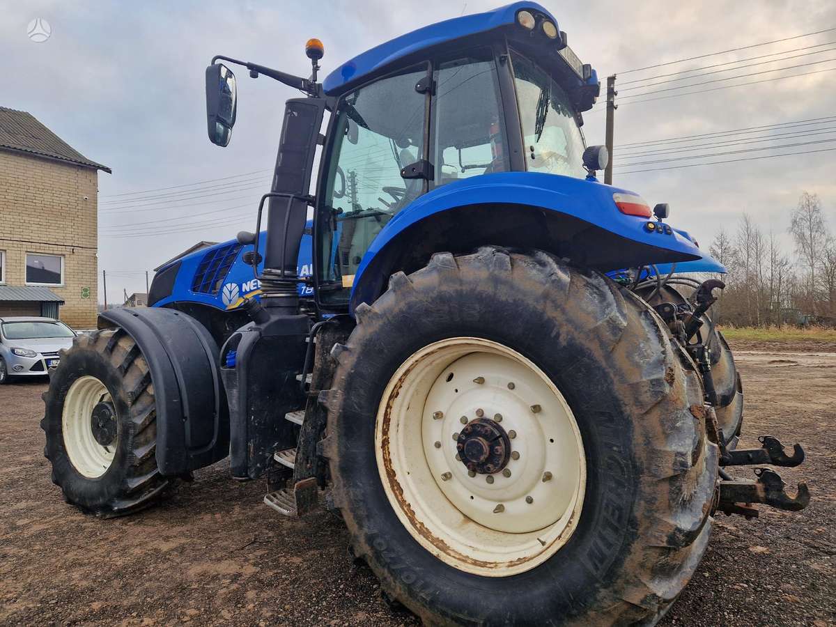 New Holland T8.410, тракторы