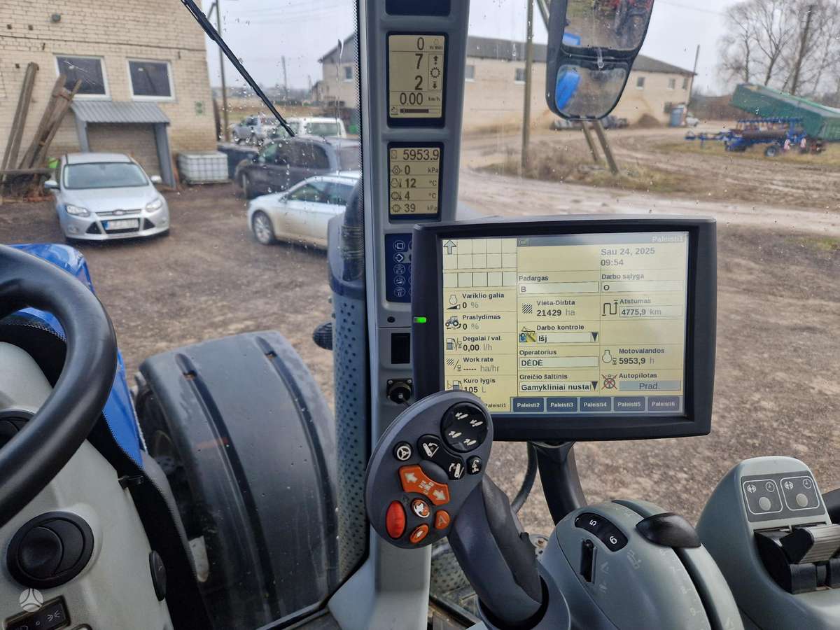New Holland T8.410, tractors