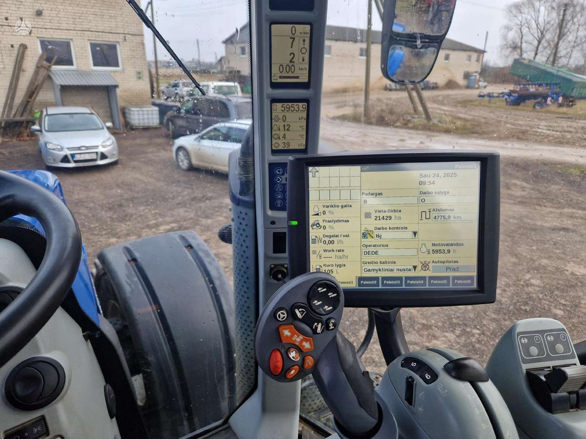New Holland T8.410, тракторы