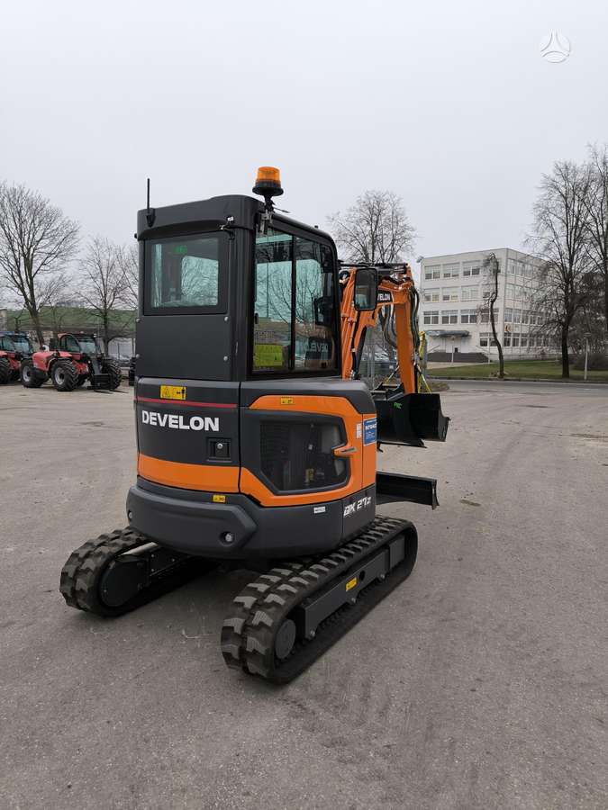 DEVELON DX27Z-7, мини-экскаваторы