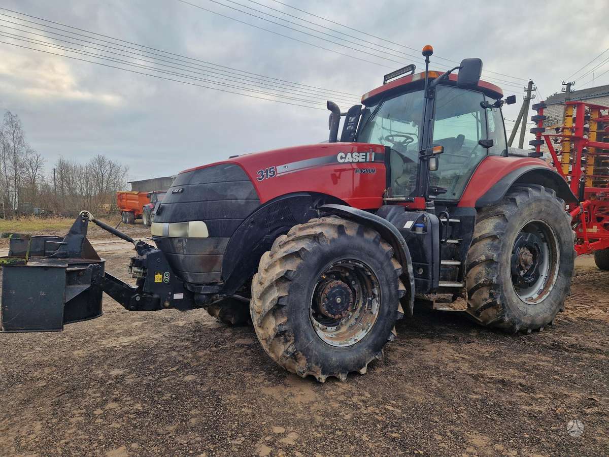 Case-IH Magnum 315, тракторы