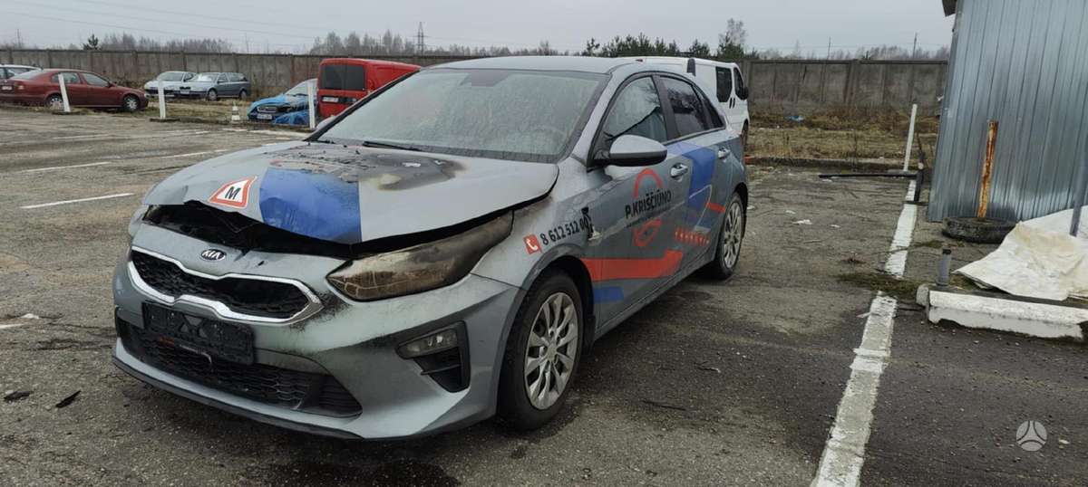 Kia Ceed Dalis siunčiam išrašom s f