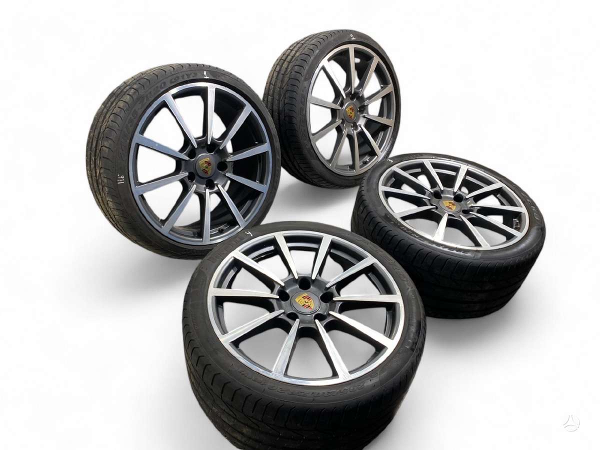 Porsche, light alloy, R20
