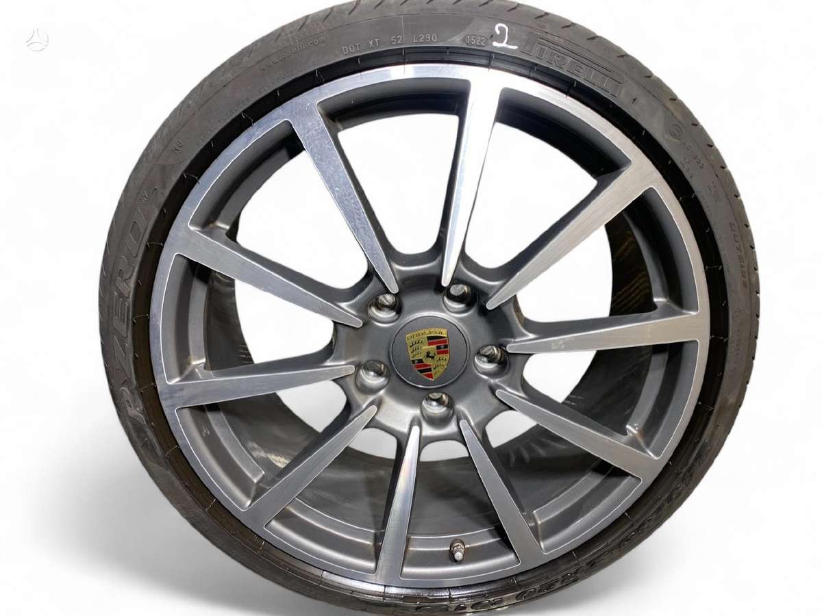 Porsche, light alloy, R20