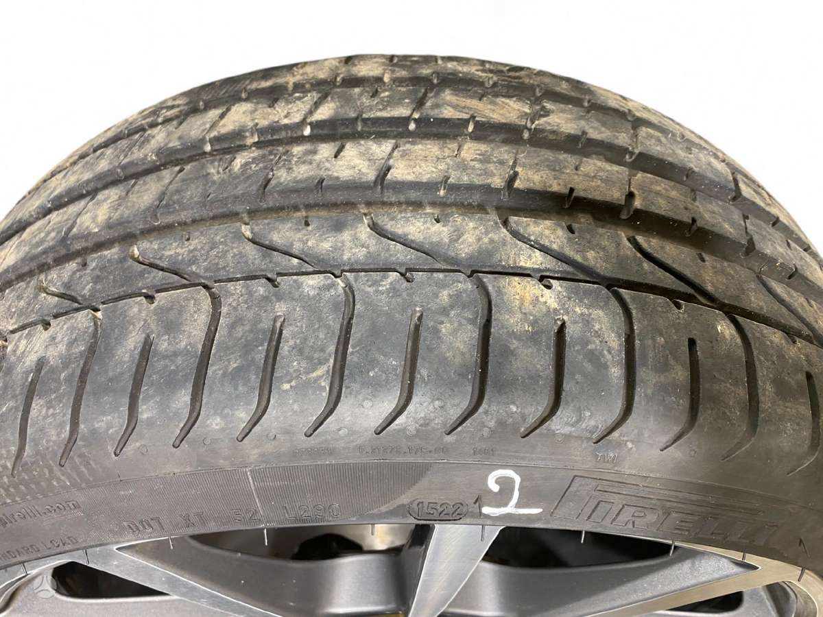 Porsche, light alloy, R20