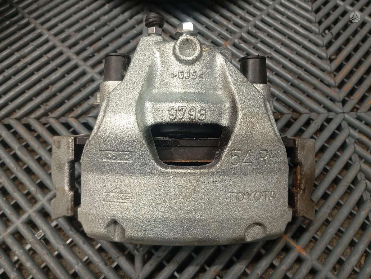Toyota Aygo X chassis parts