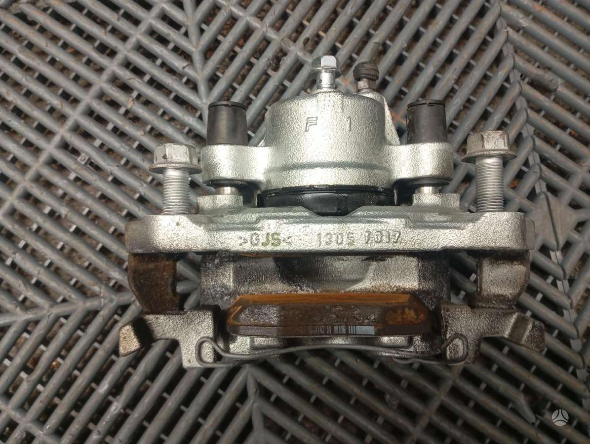 Toyota Aygo X chassis parts