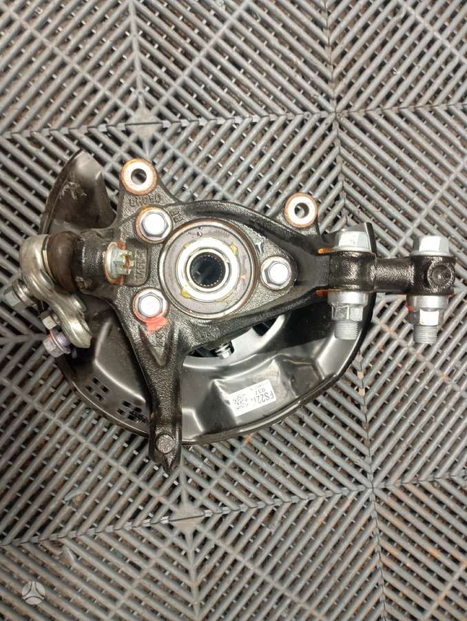 Toyota Aygo X chassis parts