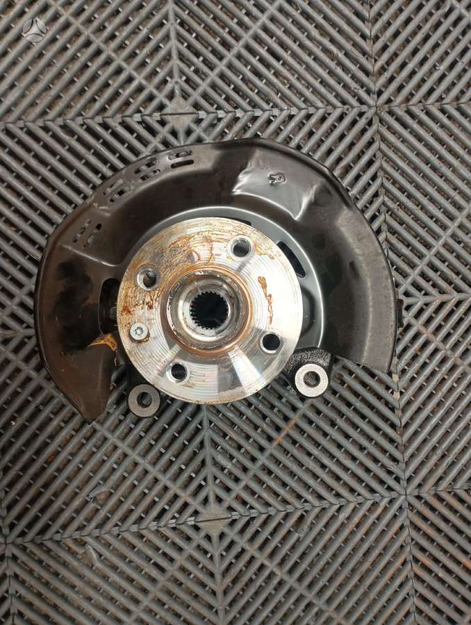 Toyota Aygo X chassis parts