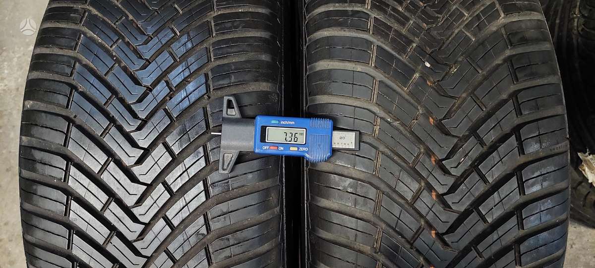 Continental, всесезонные 225/55 R16