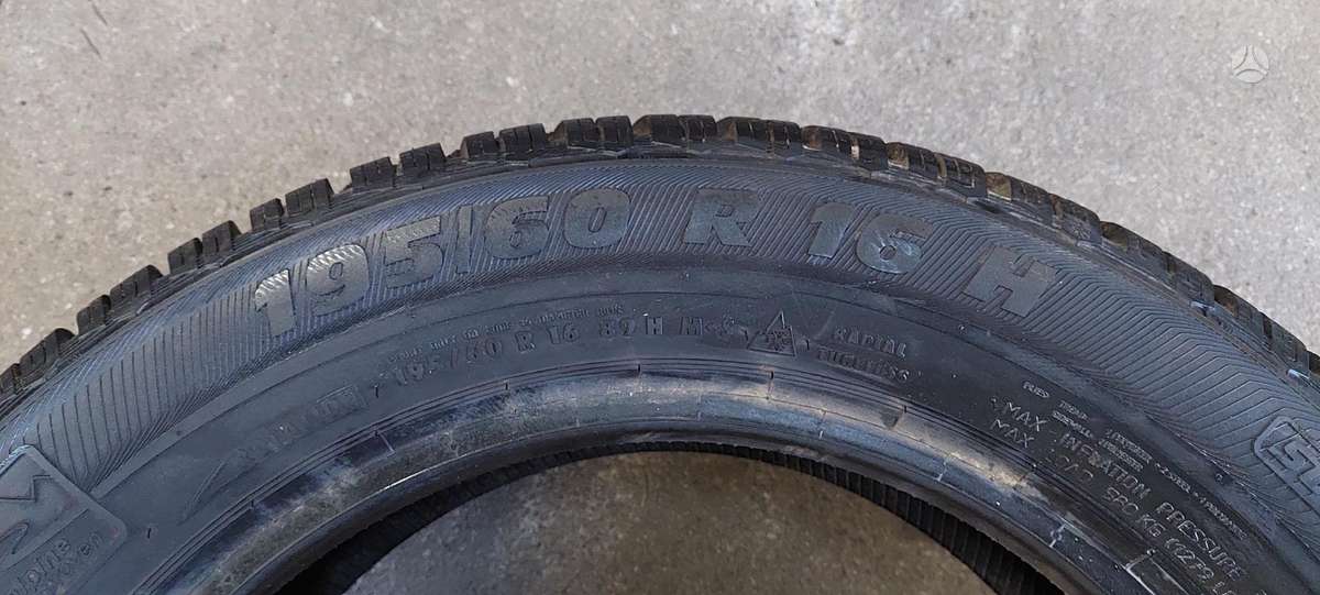 Semperit, ziemas 195/60 R16