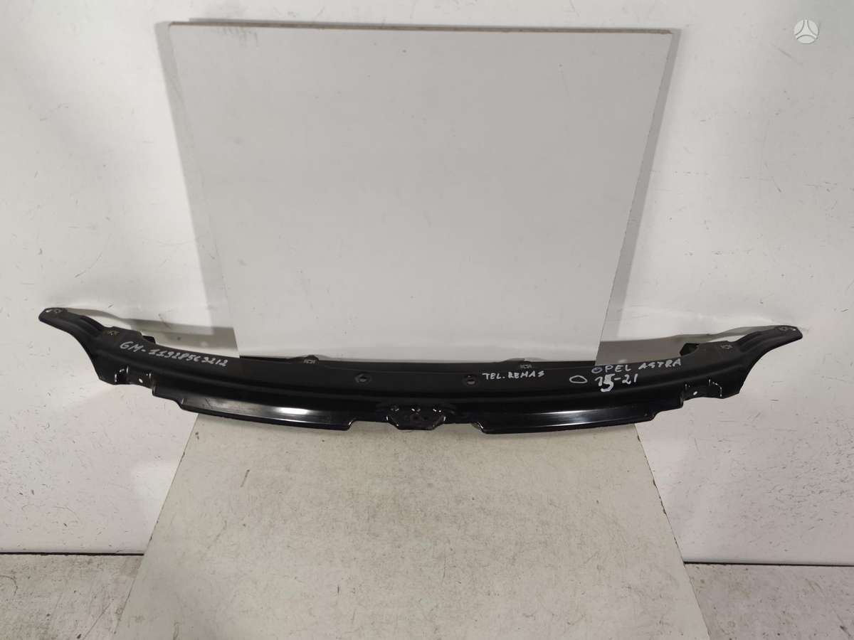 Opel Astra, 11928563212, bumper reinforcement