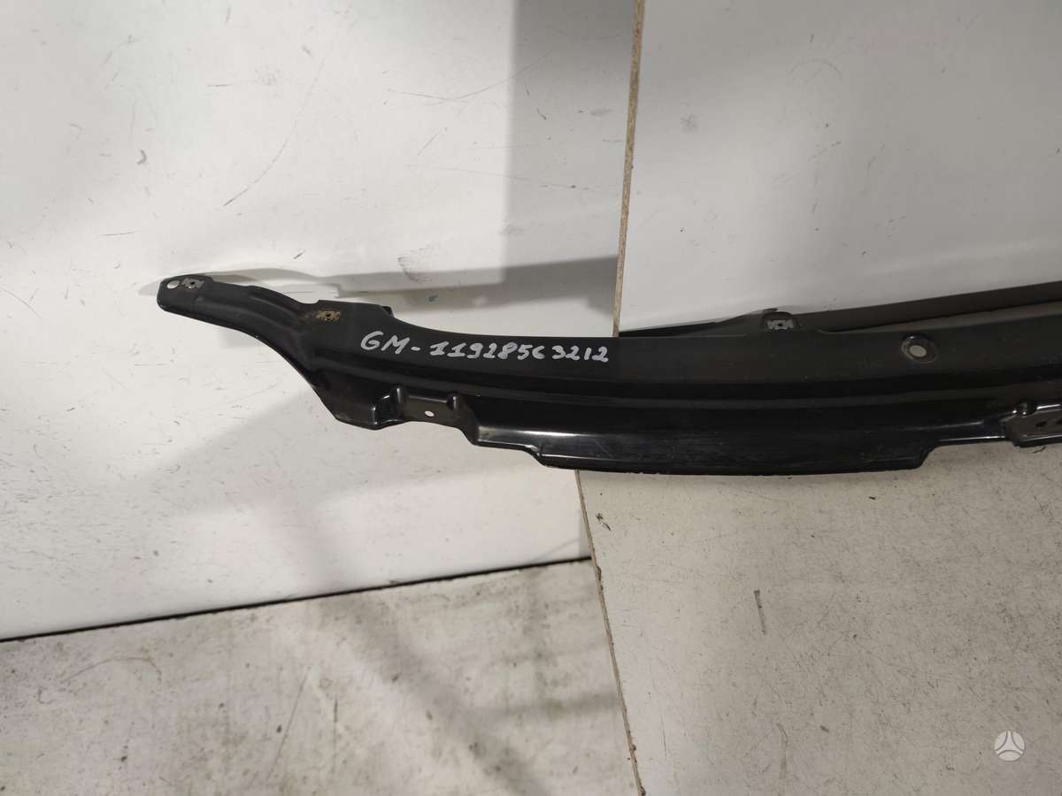 Opel Astra, 11928563212, bumper reinforcement
