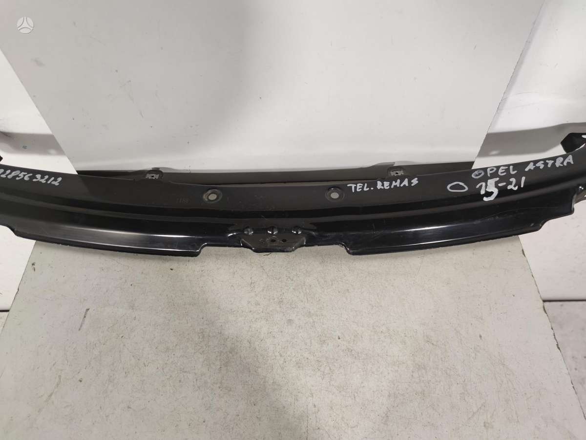 Opel Astra, 11928563212, bumper reinforcement