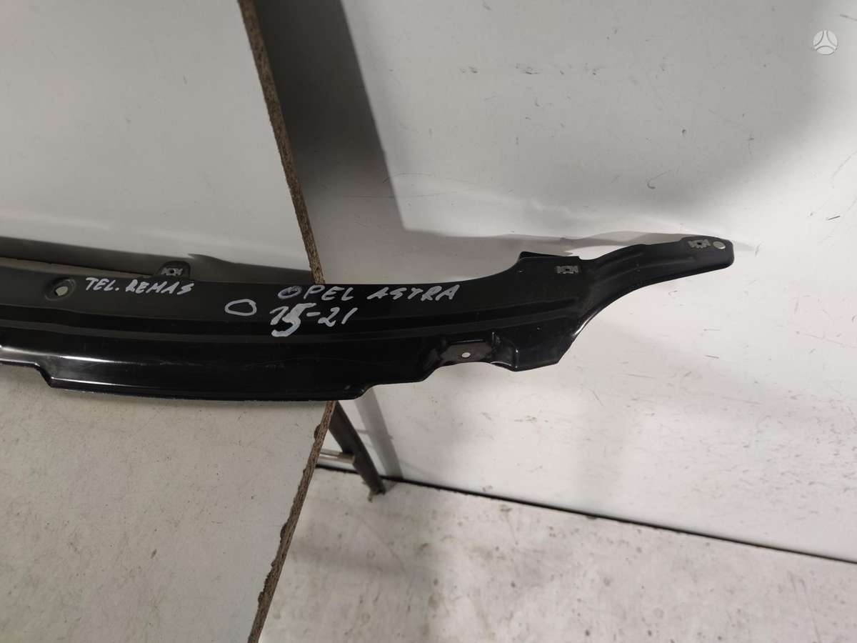 Opel Astra, 11928563212, bumper reinforcement