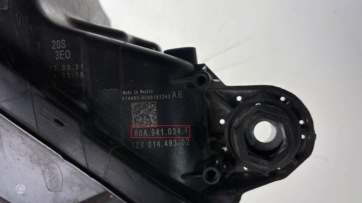 Audi Q5, 80A941034F, Cen23637