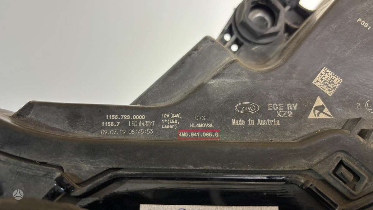 Audi Q7, 4M0941085G, Cen23643